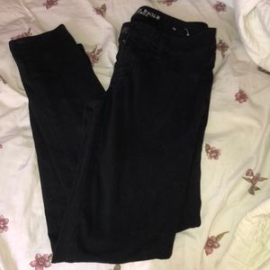 Like new  Black AMERICAN EAGLE JEGGINGS